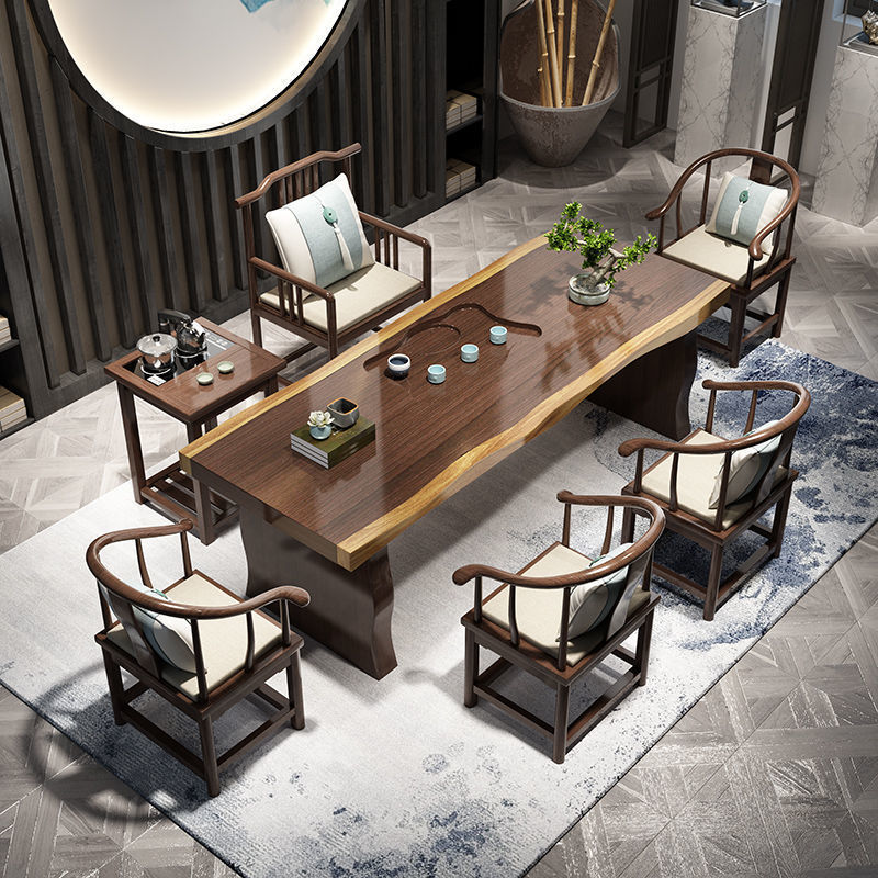 Solid wood new Chinese home of - Home Office Login reseña y precio