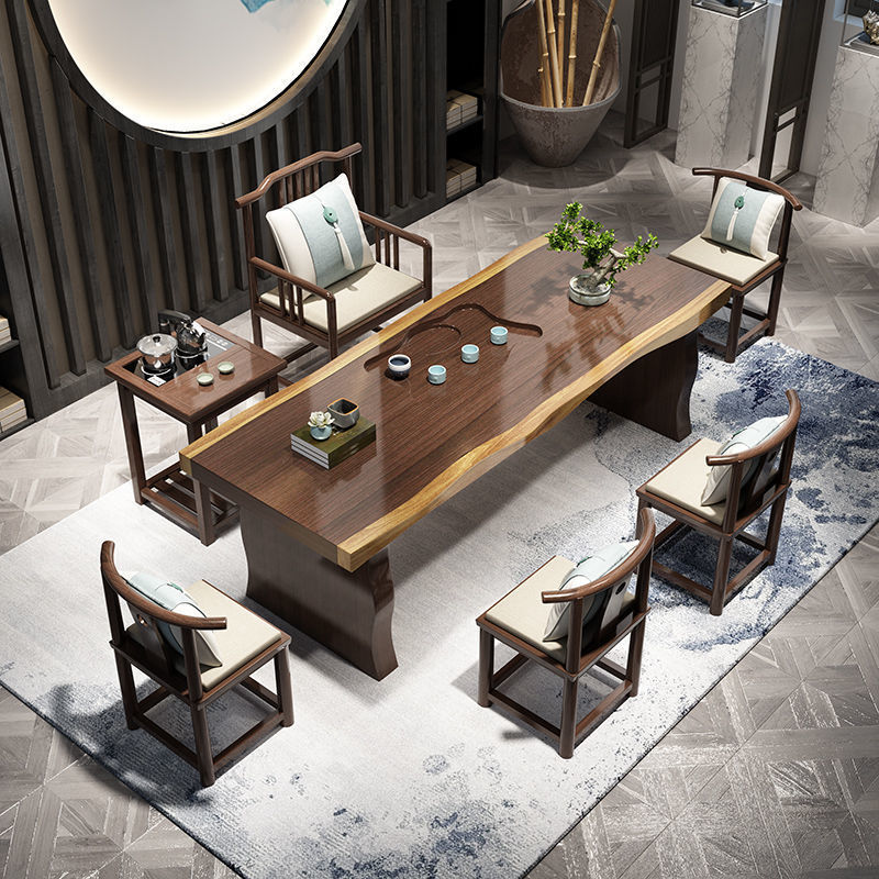 Solid wood new Chinese home of - Home Office Login reseña y precio