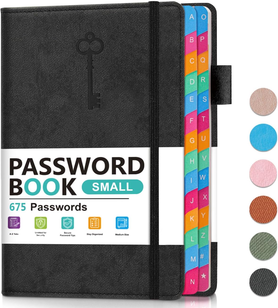 Small Password Keeper Book wit - Home Office Login reseña y precio