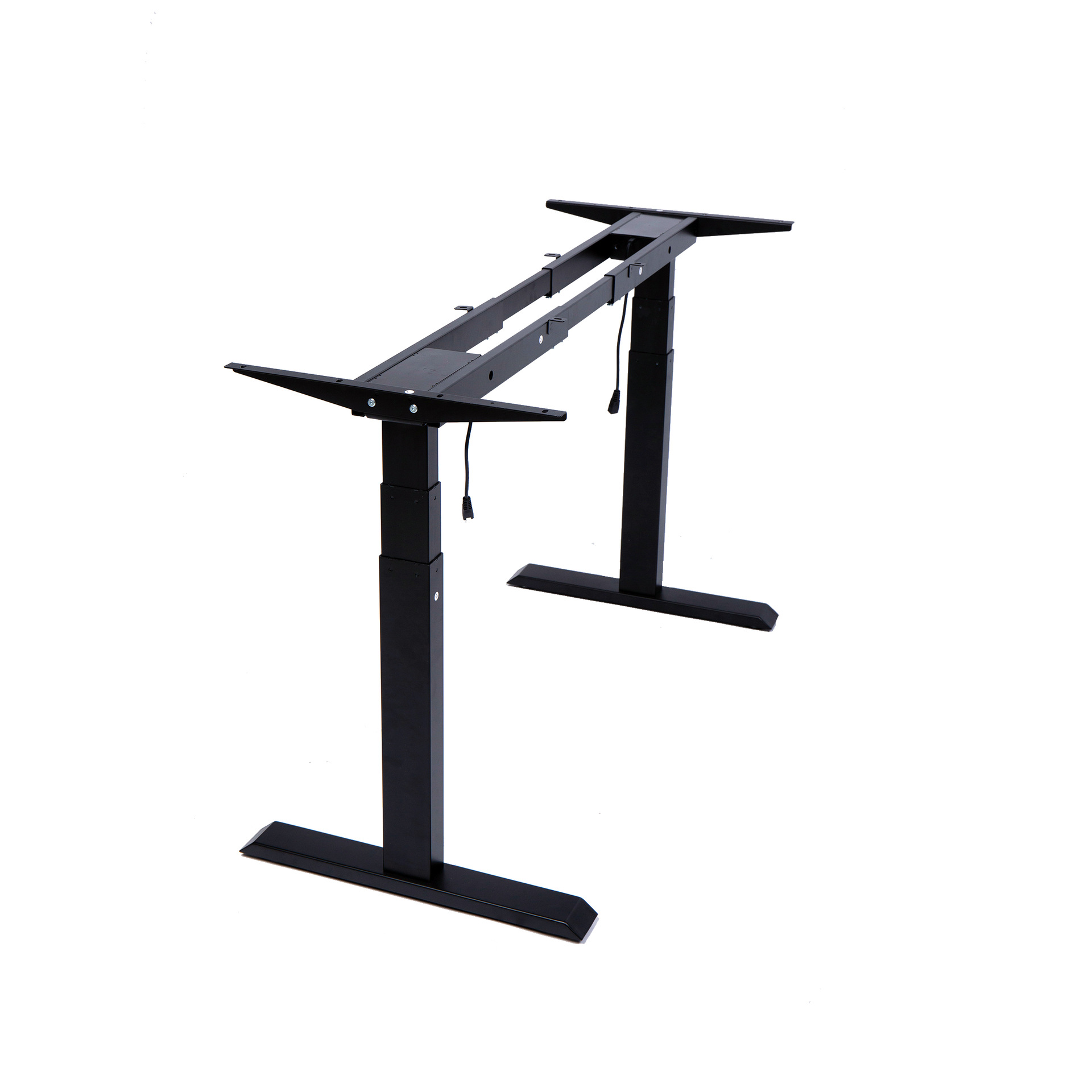 Two or three sections of home  - Home Office With Two Desks reseña y precio