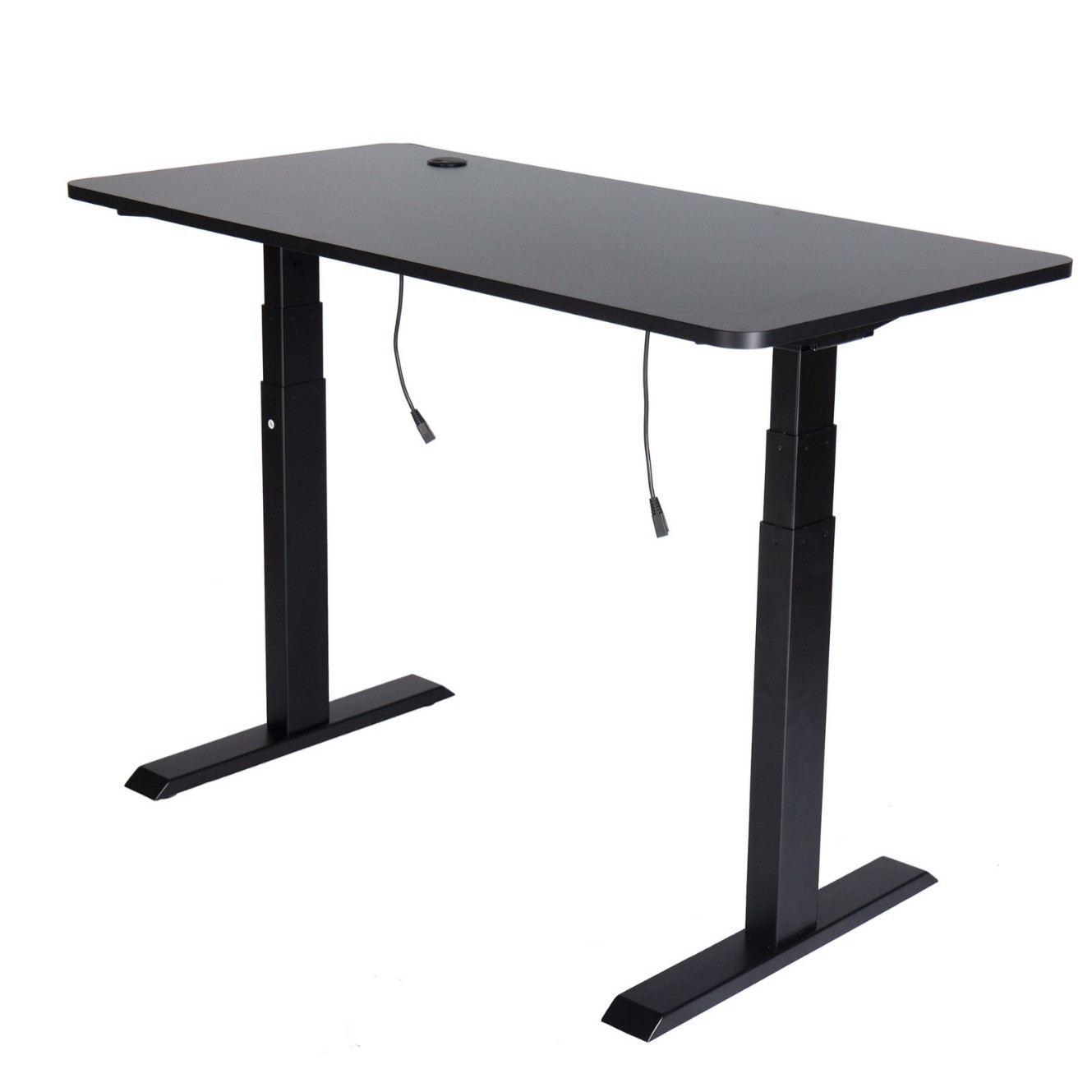 Two or three sections of home  - Home Office With Two Desks reseña y precio