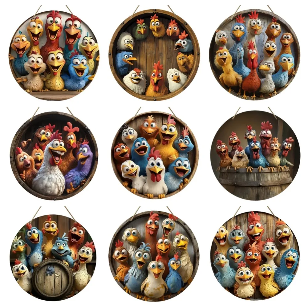 Classic and cute cartoon chick - Home Office Logo reseña y precio