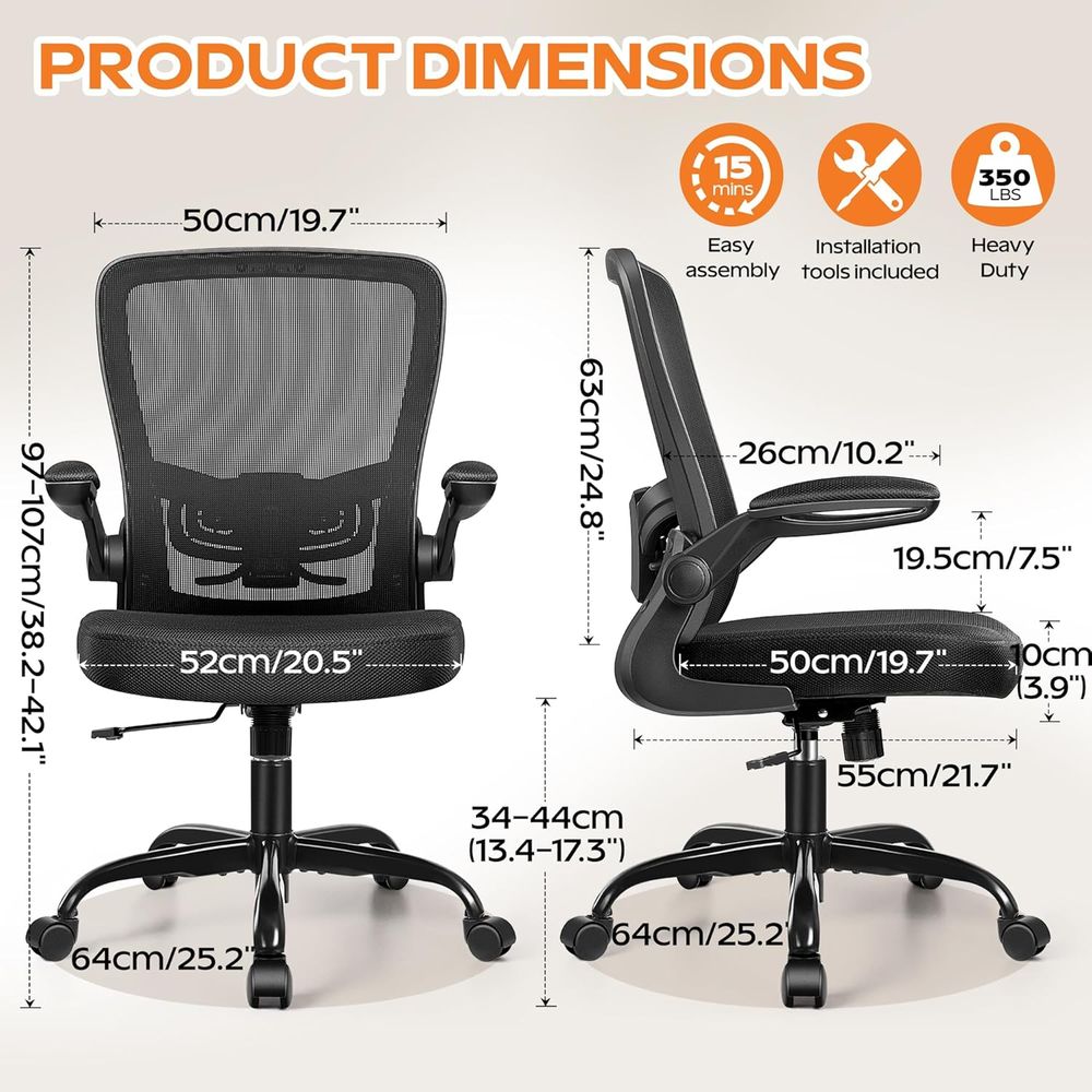 Mesh Desk Chair 2026 - Ergonom - Home Office Free reseña y precio