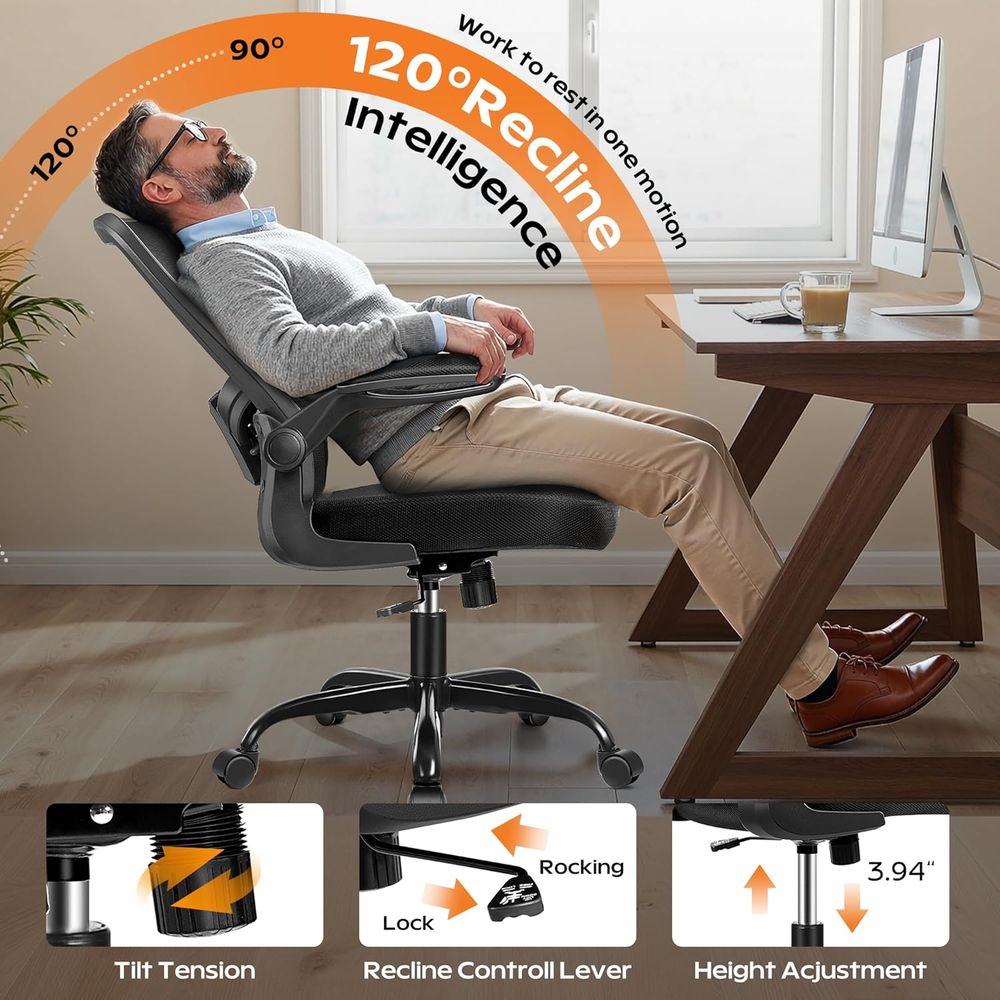 Mesh Desk Chair 2026 - Ergonom - Home Office Free reseña y precio