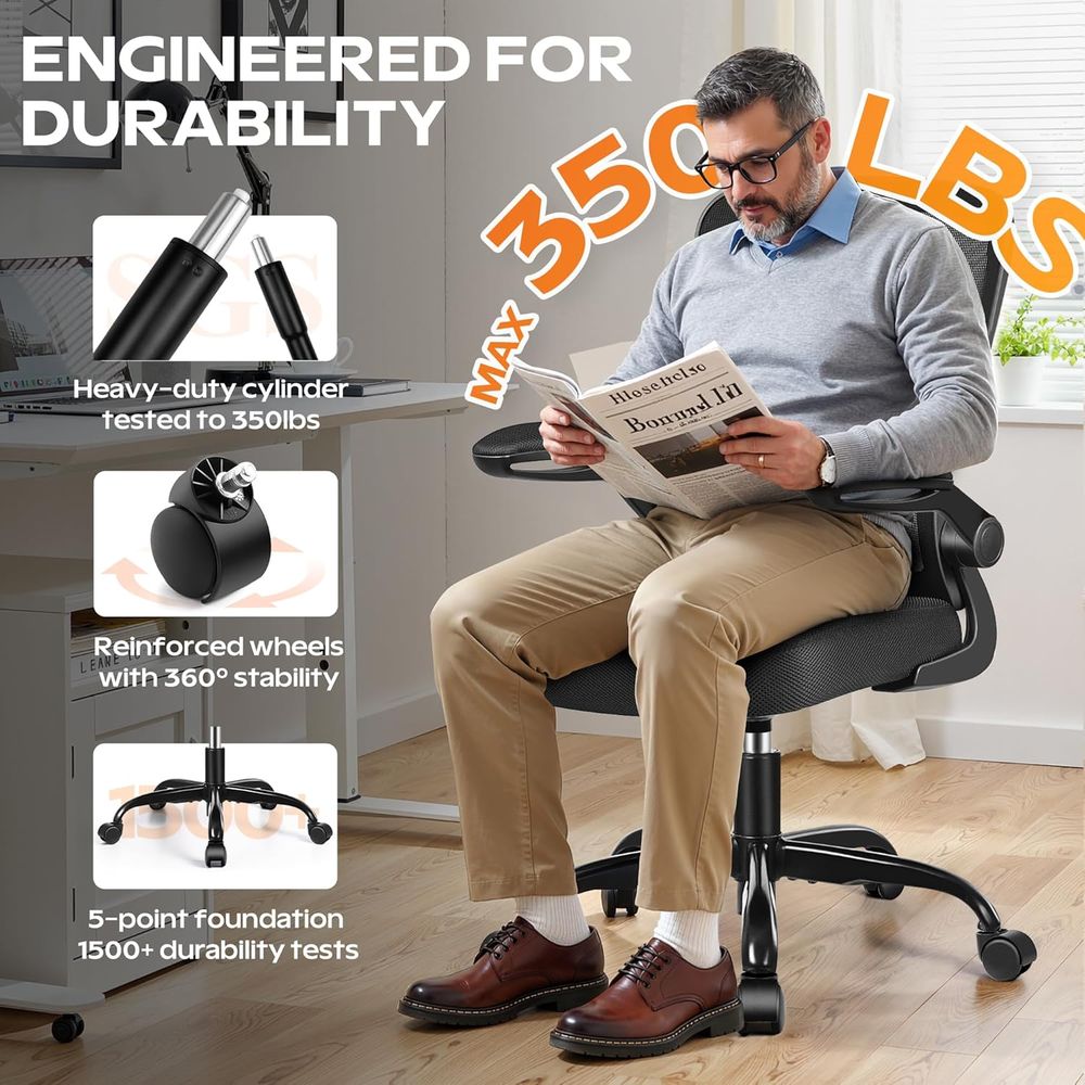 Mesh Desk Chair 2026 - Ergonom - Home Office Free reseña y precio