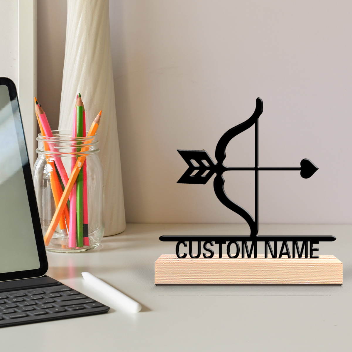 1pc Stylish Personalized Custo - Home Office Industrial Style reseña y precio