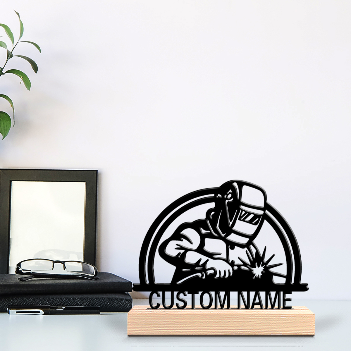 1pc Cute Personalized Custom W - Home Office Industrial Style reseña y precio
