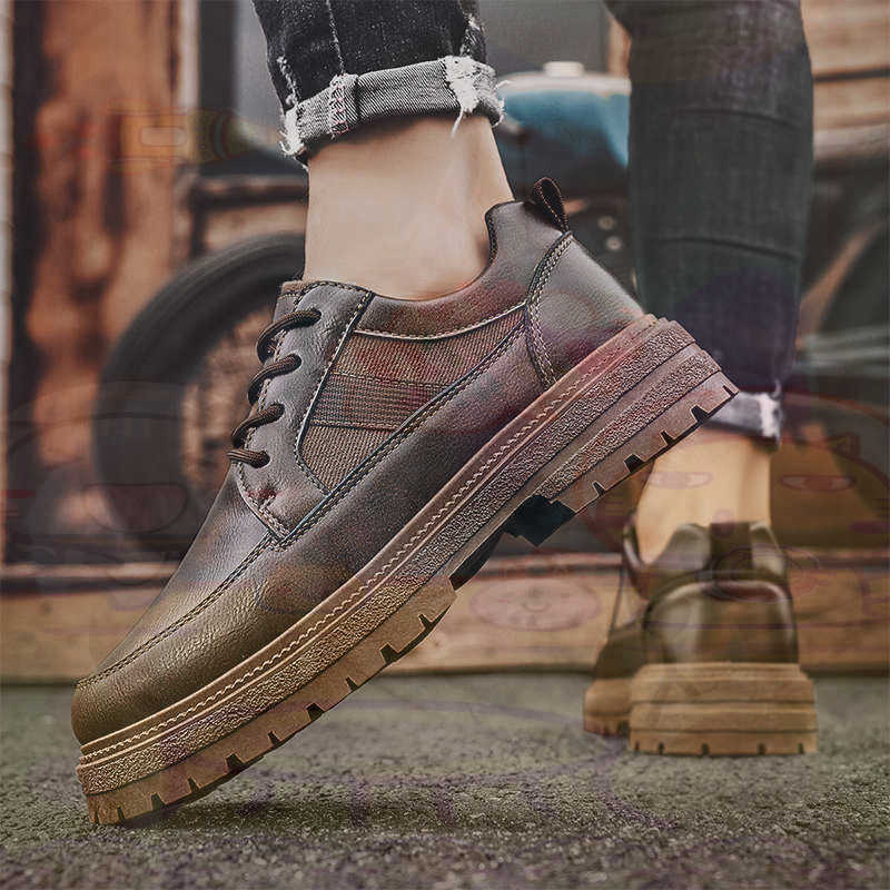 Dark Natural Leather Fashion T - Home Office News Uk reseña y precio