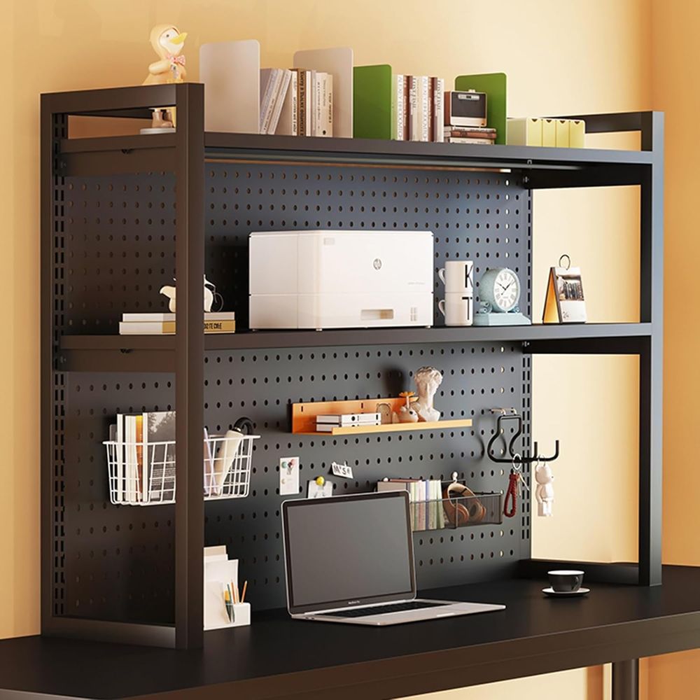 Multipurpose Desk Storage and  - Home Office With Bookshelves reseña y precio