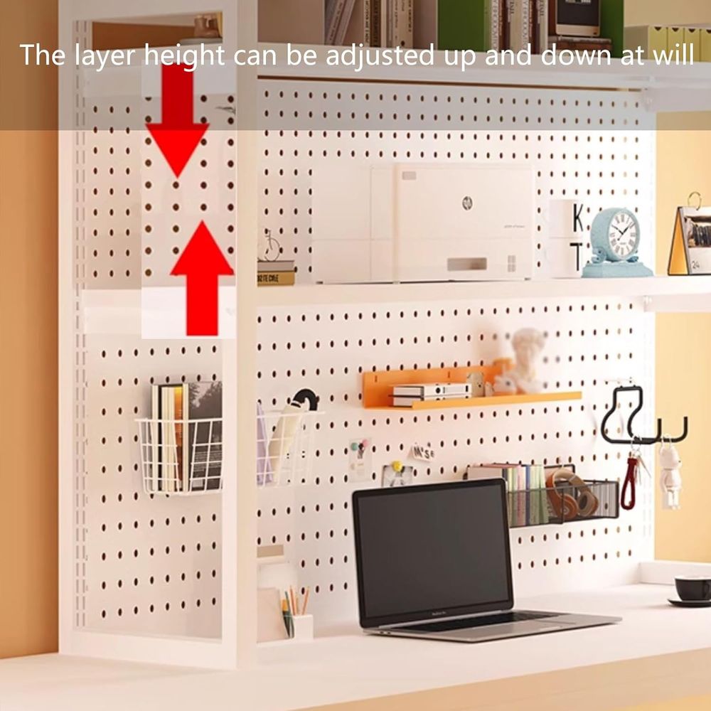 Multipurpose Desk Storage and  - Home Office With Bookshelves reseña y precio