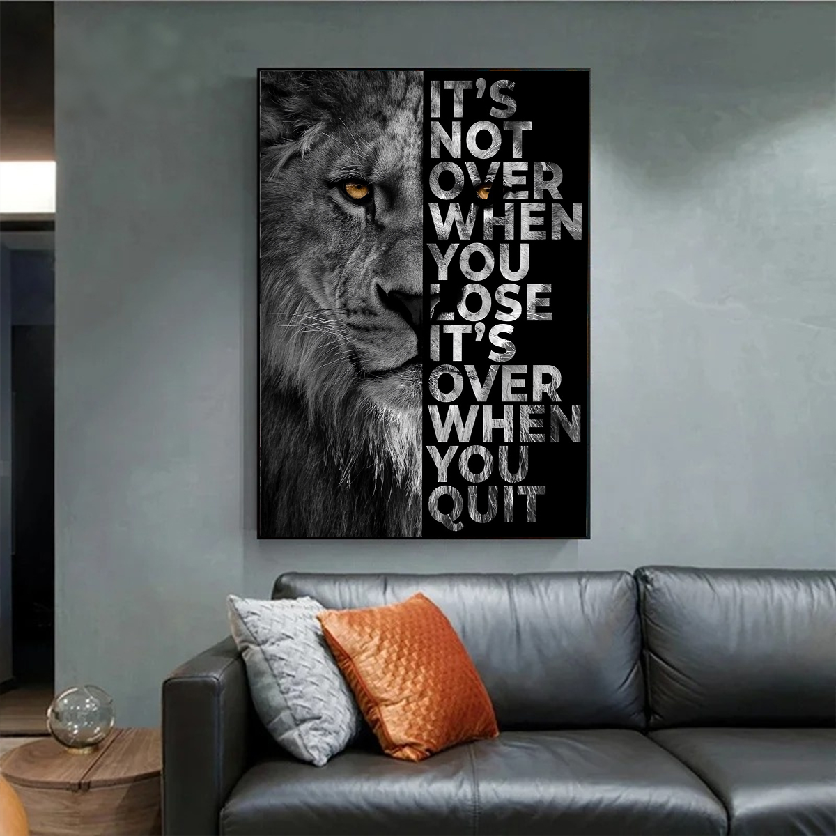 Industrial Style Motivational  - Home Office Industrial Style reseña y precio