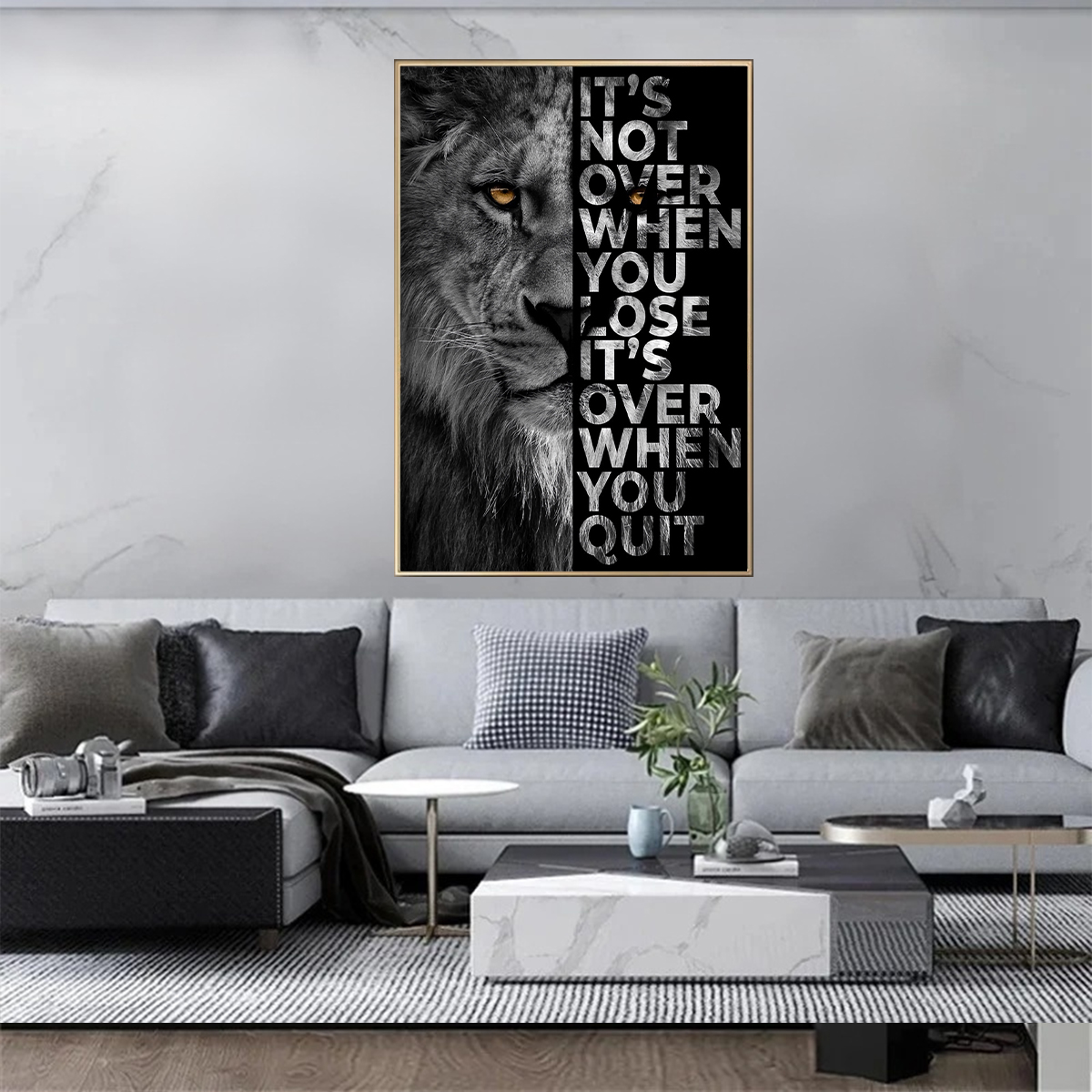 Industrial Style Motivational  - Home Office Industrial Style reseña y precio