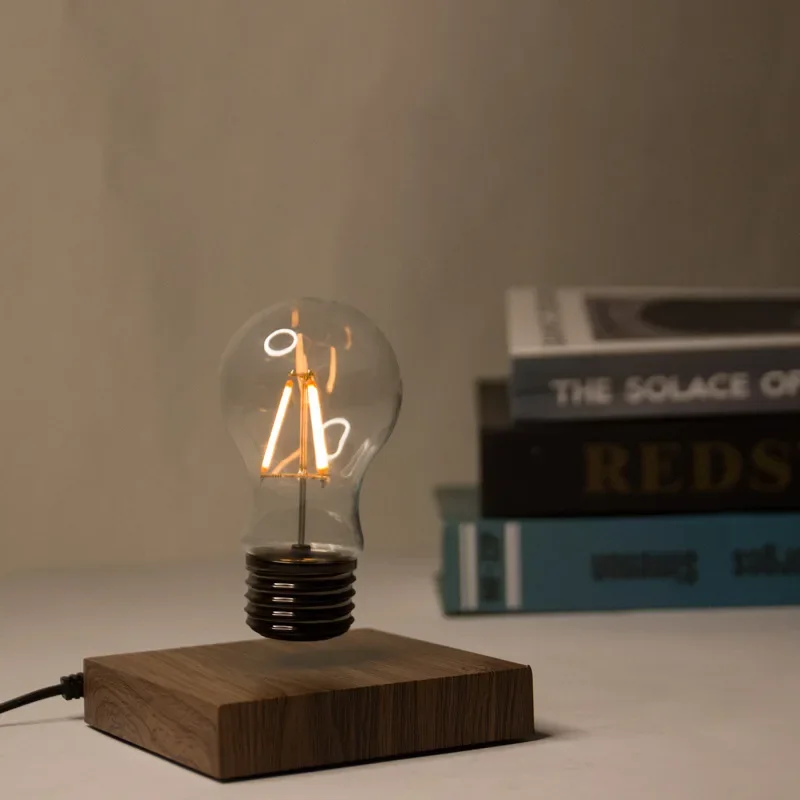 New Maglev Light Bulb Bedroom  - Home Office Of Amazon reseña y precio