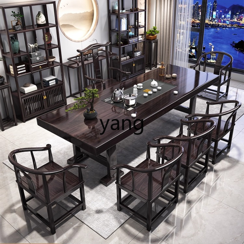 LH log tea table and chair com - Home Office Login reseña y precio