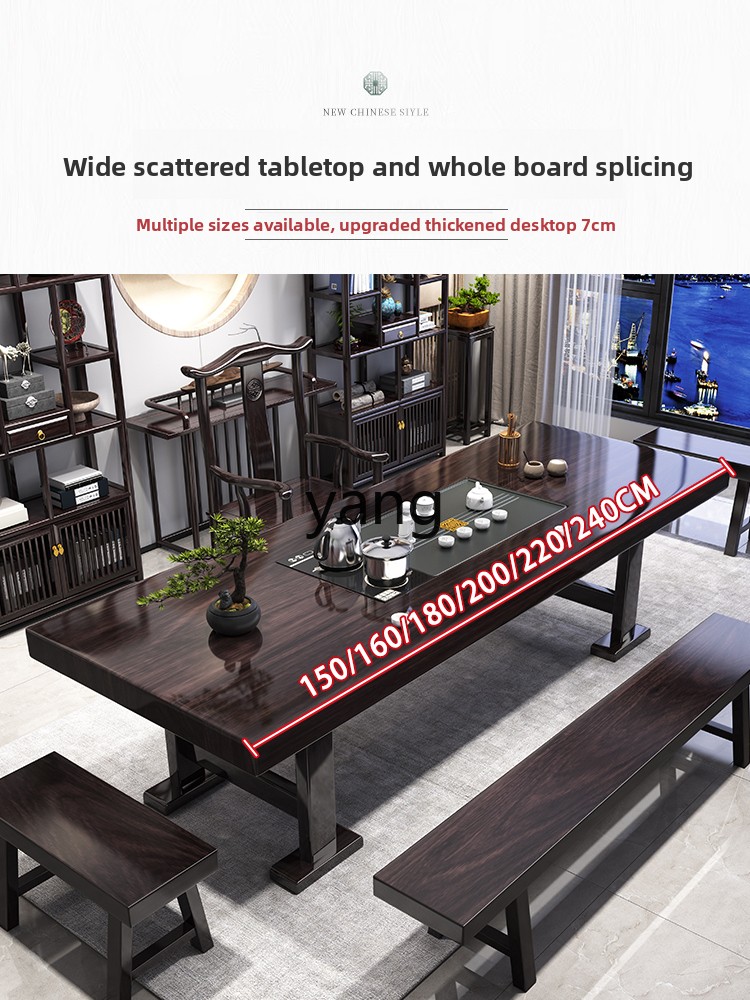 LH log tea table and chair com - Home Office Login reseña y precio