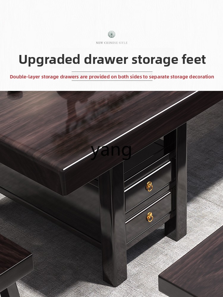 LH log tea table and chair com - Home Office Login reseña y precio