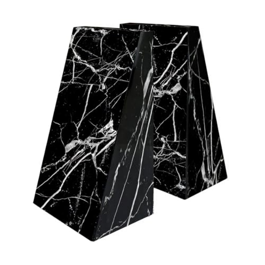 Premium Polished Stone Marble  - Home Office With Bookshelves reseña y precio