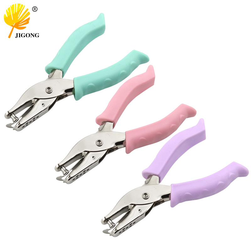 6mm Hand-Held Single Hole Punc - Home Office Industrial Style reseña y precio
