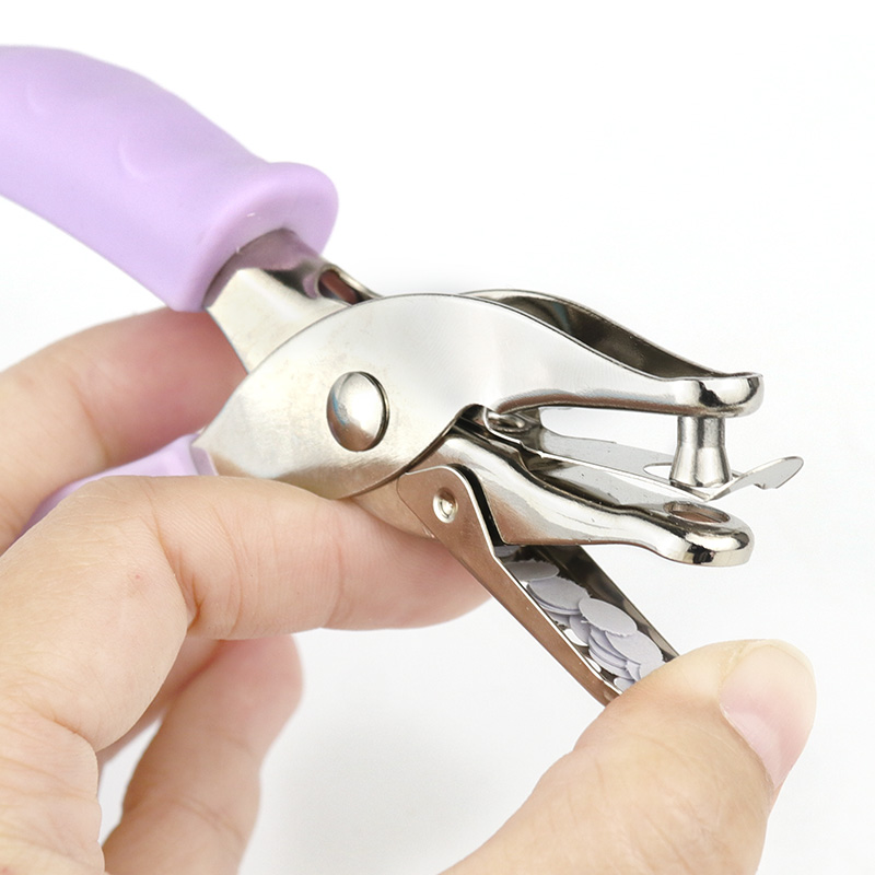 6mm Hand-Held Single Hole Punc - Home Office Industrial Style reseña y precio