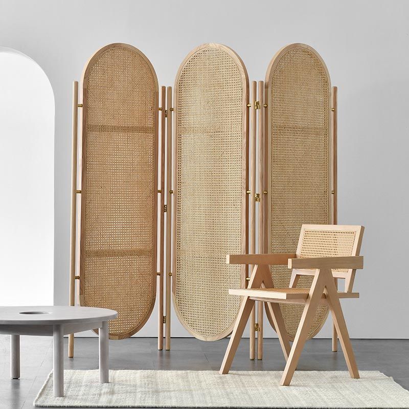 Nordic log rattan screen home  - Home Office Login reseña y precio