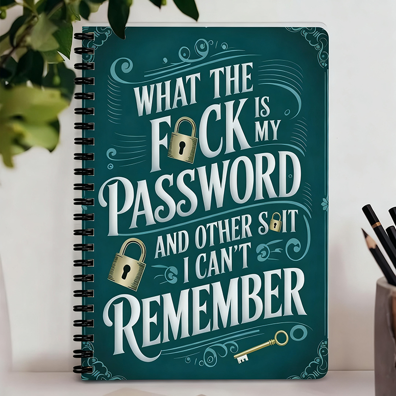 1 Simple Password Book, Hardco - Home Office Login reseña y precio