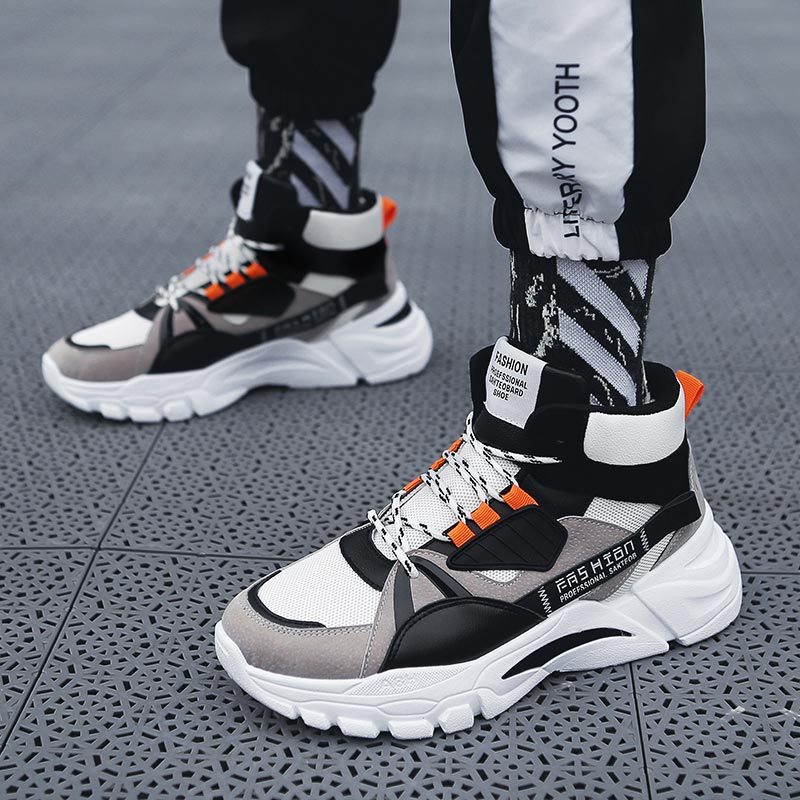 Hightop Summer Men's Sport Sho - Home Office News Uk reseña y precio