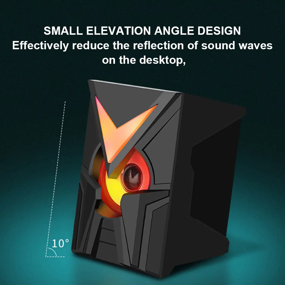 Desk Mini Usb Speaker Cute Ani - Home Office Of Amazon reseña y precio