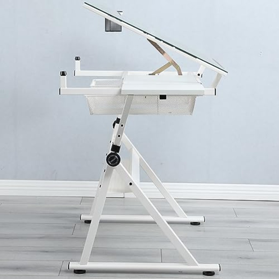 Drafting Table with Stool Mode - Home Office Free reseña y precio