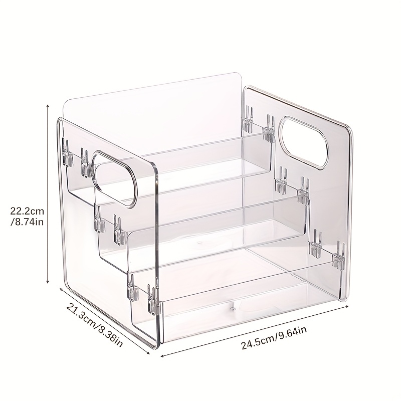 1pc Cosmetic Storage Rack, Des - Home Office With Bookshelves reseña y precio