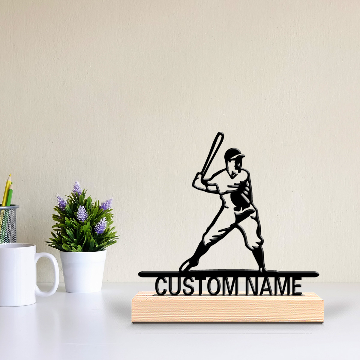1pc Cute Personalized Custom b - Home Office Industrial Style reseña y precio