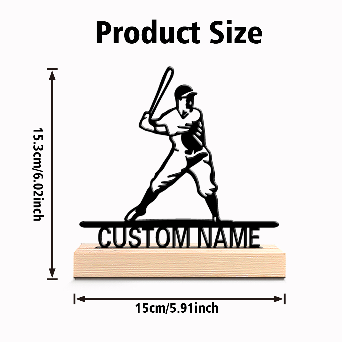 1pc Cute Personalized Custom b - Home Office Industrial Style reseña y precio