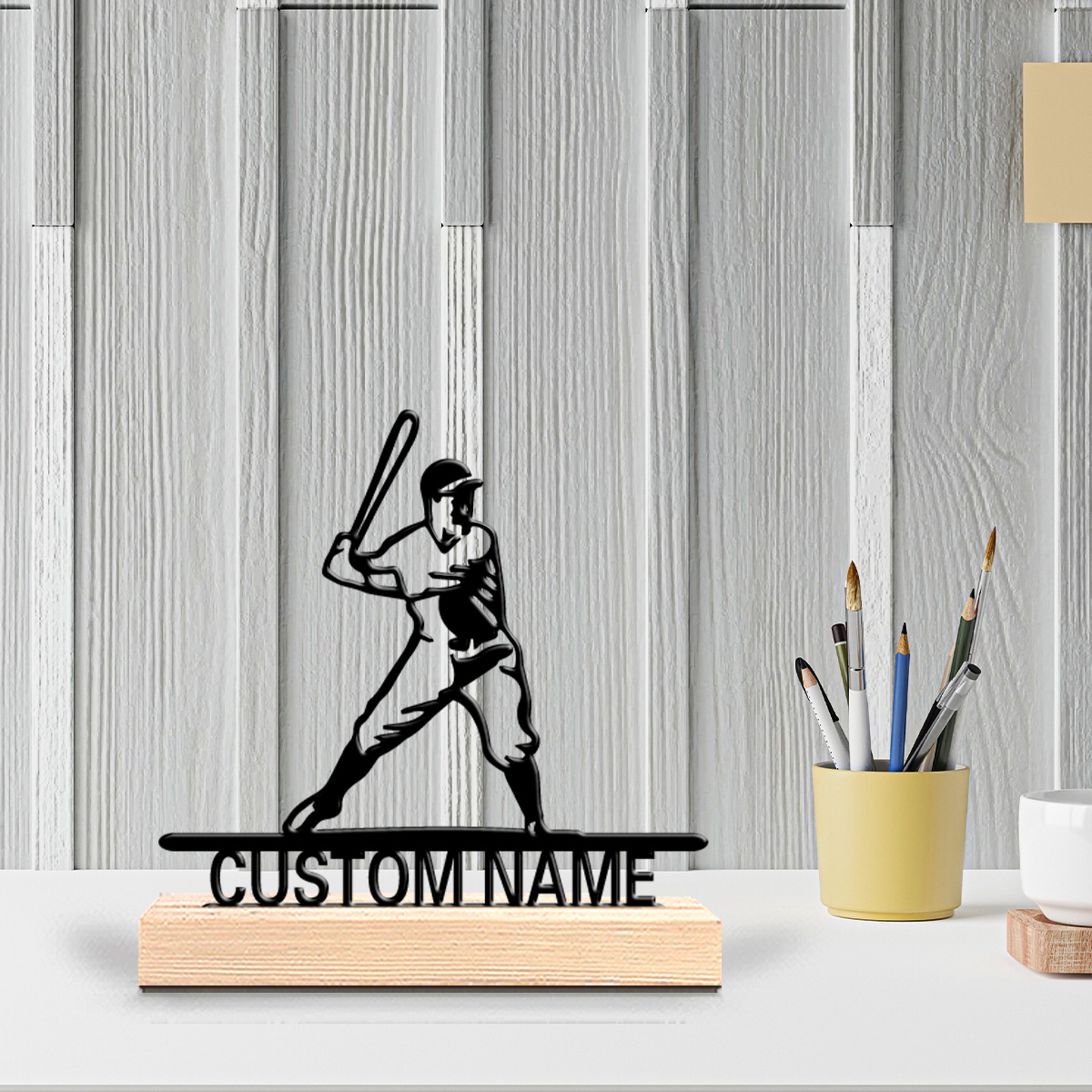 1pc Cute Personalized Custom b - Home Office Industrial Style reseña y precio