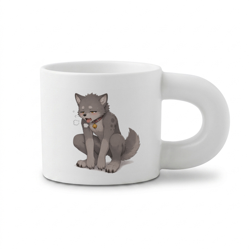 Personalized Male Orc Ceramic  - Home Office Logo reseña y precio