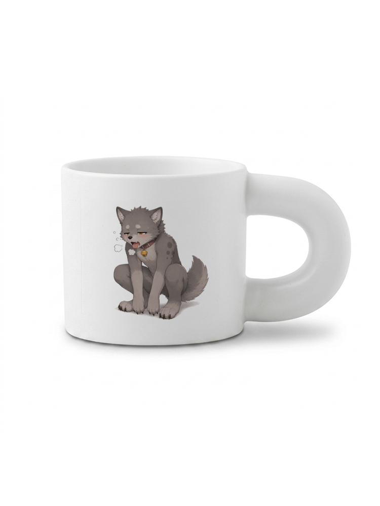 Personalized Male Orc Ceramic  - Home Office Logo reseña y precio