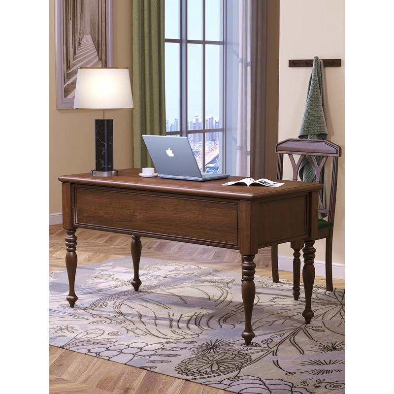 American log walnut study home - Home Office Login reseña y precio