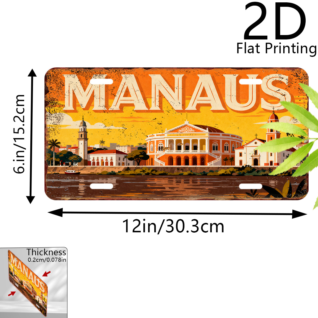 Manaus Brazil Amazon Theatre C - Home Office Of Amazon reseña y precio