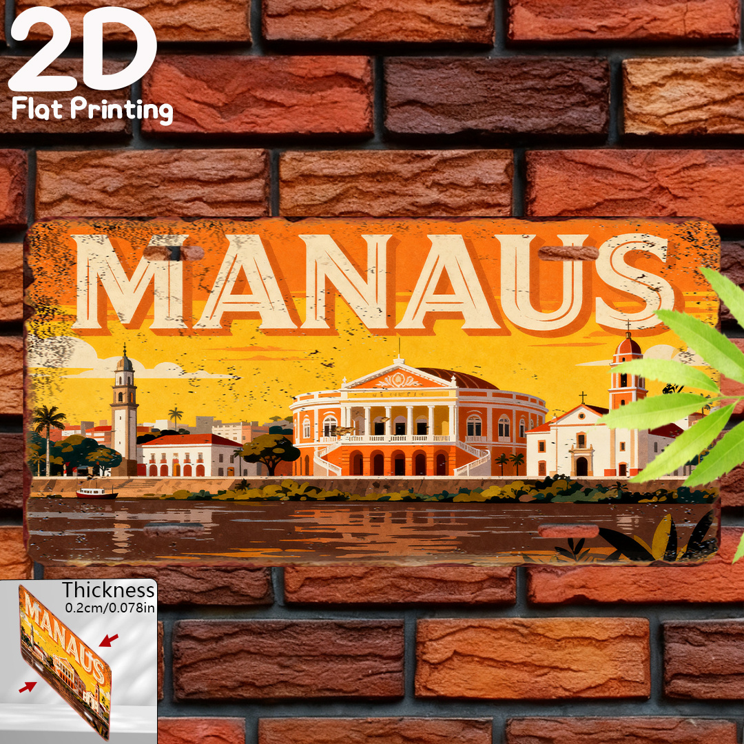 Manaus Brazil Amazon Theatre C - Home Office Of Amazon reseña y precio