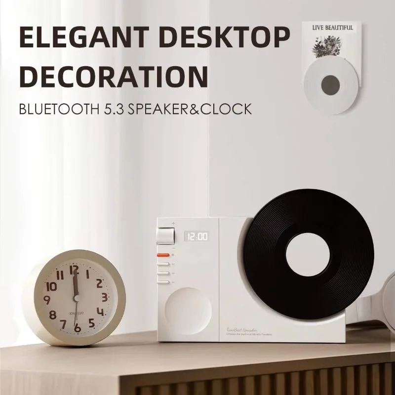 Vintage Record Player Style Bl - Home Office Of Amazon reseña y precio