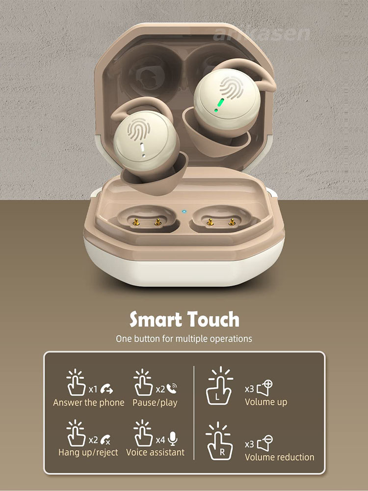 Bluetooth Earbuds for Sleeping - Home Office Of Amazon reseña y precio