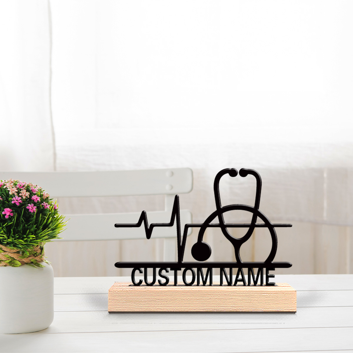 1pc Weird Personalized Custom  - Home Office Industrial Style reseña y precio