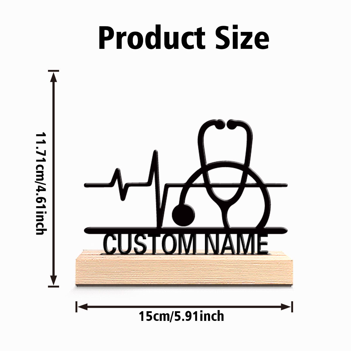 1pc Weird Personalized Custom  - Home Office Industrial Style reseña y precio