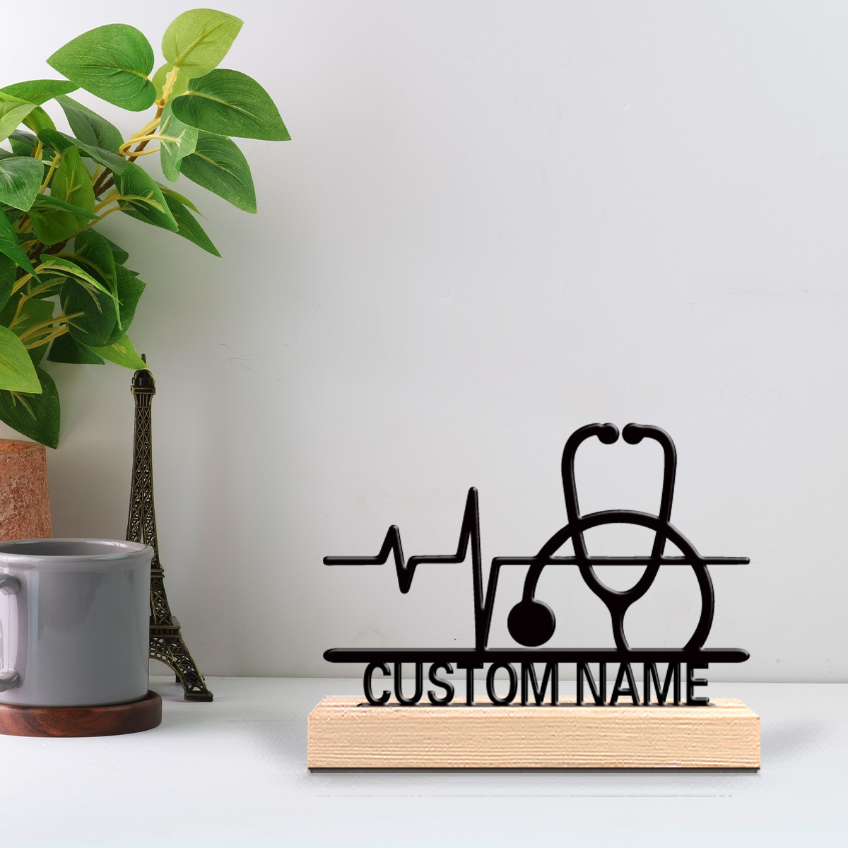 1pc Weird Personalized Custom  - Home Office Industrial Style reseña y precio
