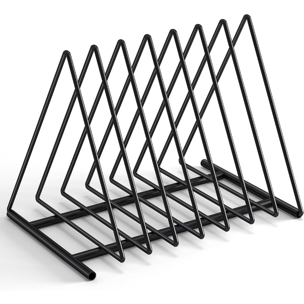 Triangle Desk File Organizer,  - Home Office With Bookshelves reseña y precio