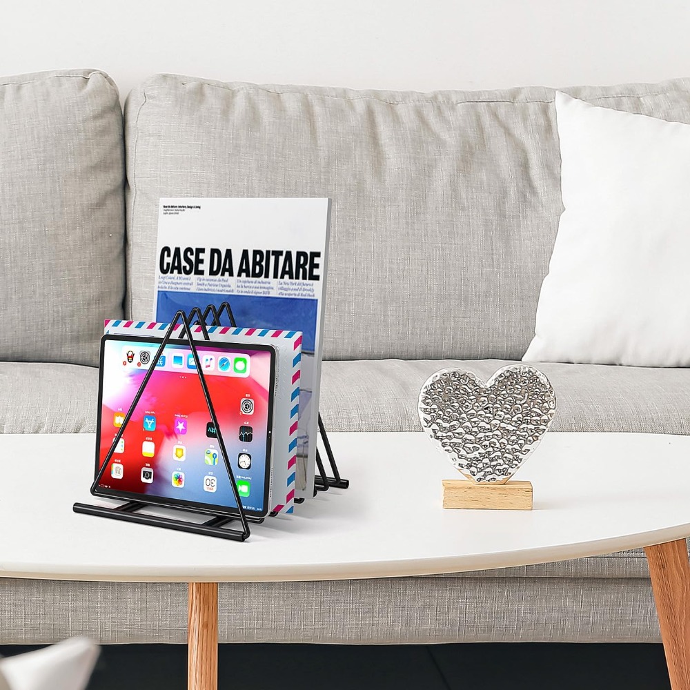 Triangle Desk File Organizer,  - Home Office With Bookshelves reseña y precio