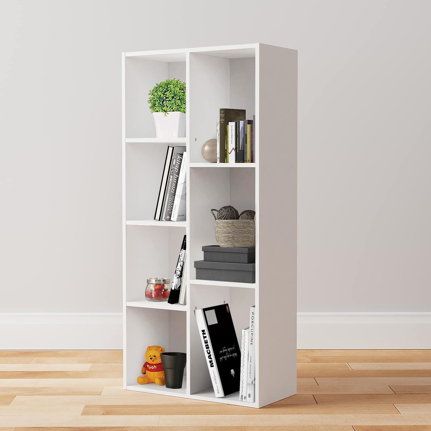 7 Cube Organizer Bookcase for  - Home Office Free reseña y precio