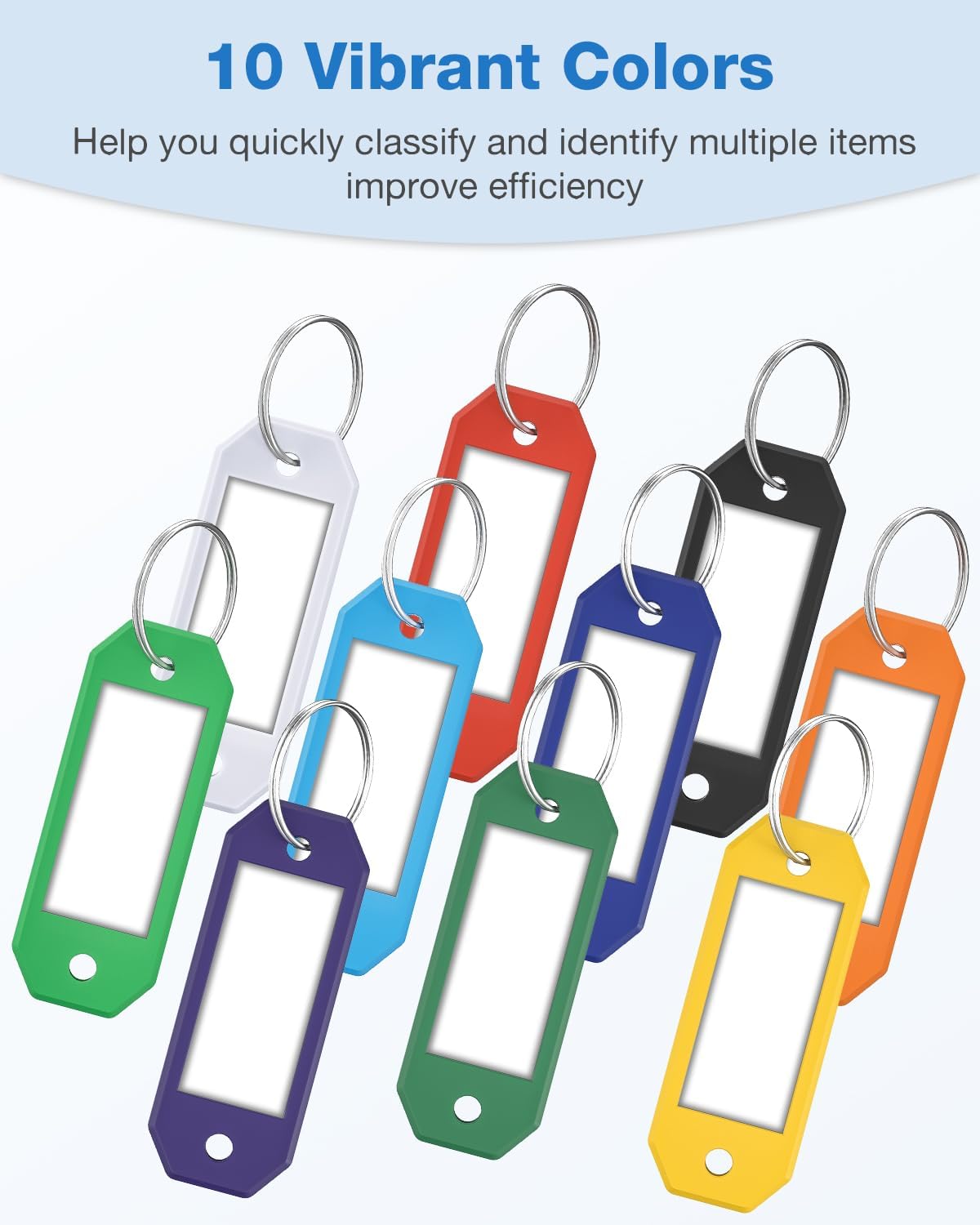 10-Pack Color-Coded Hexagon Ke - Home Office Or reseña y precio