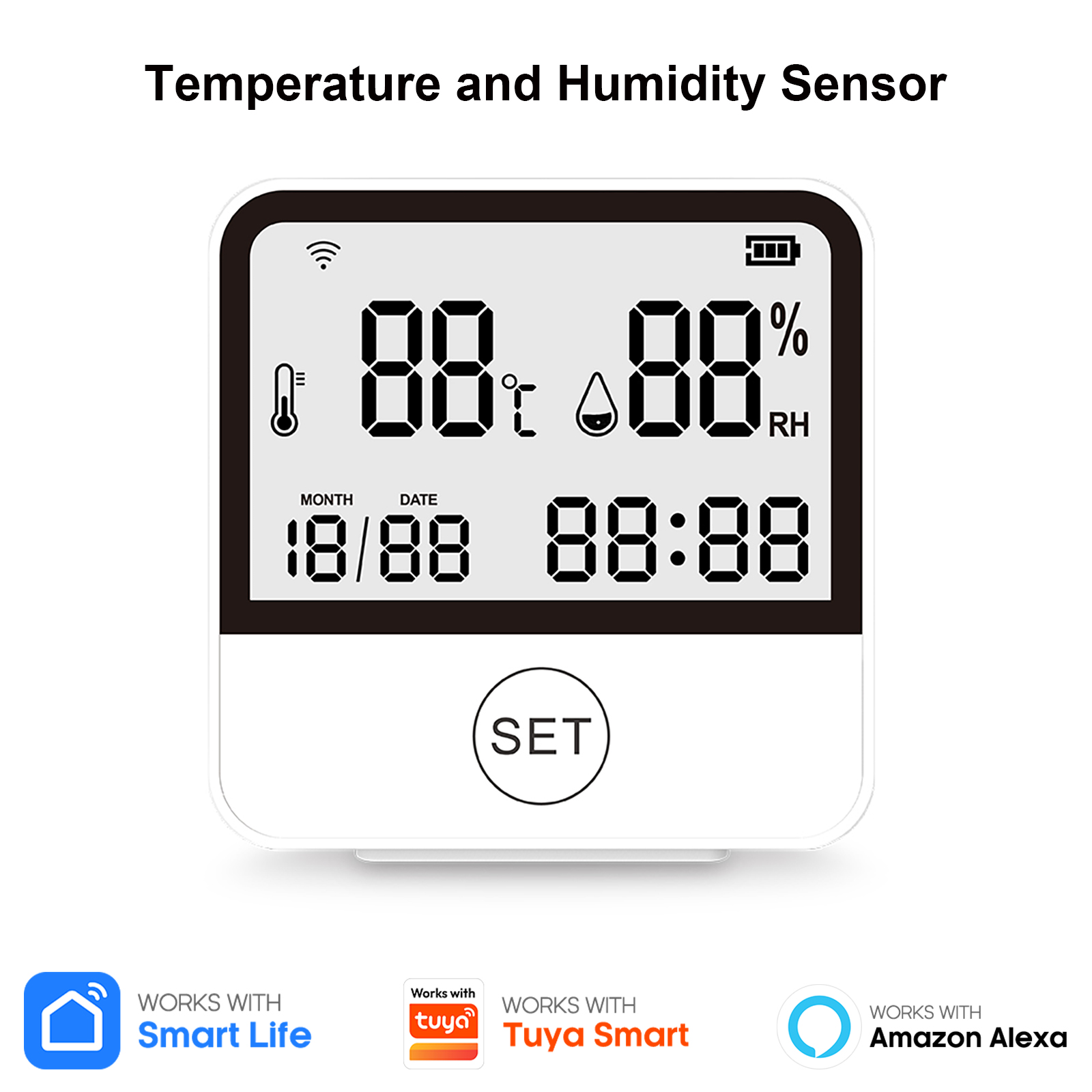 Tuya WiFi Temperature Humidity - Home Office Of Amazon reseña y precio
