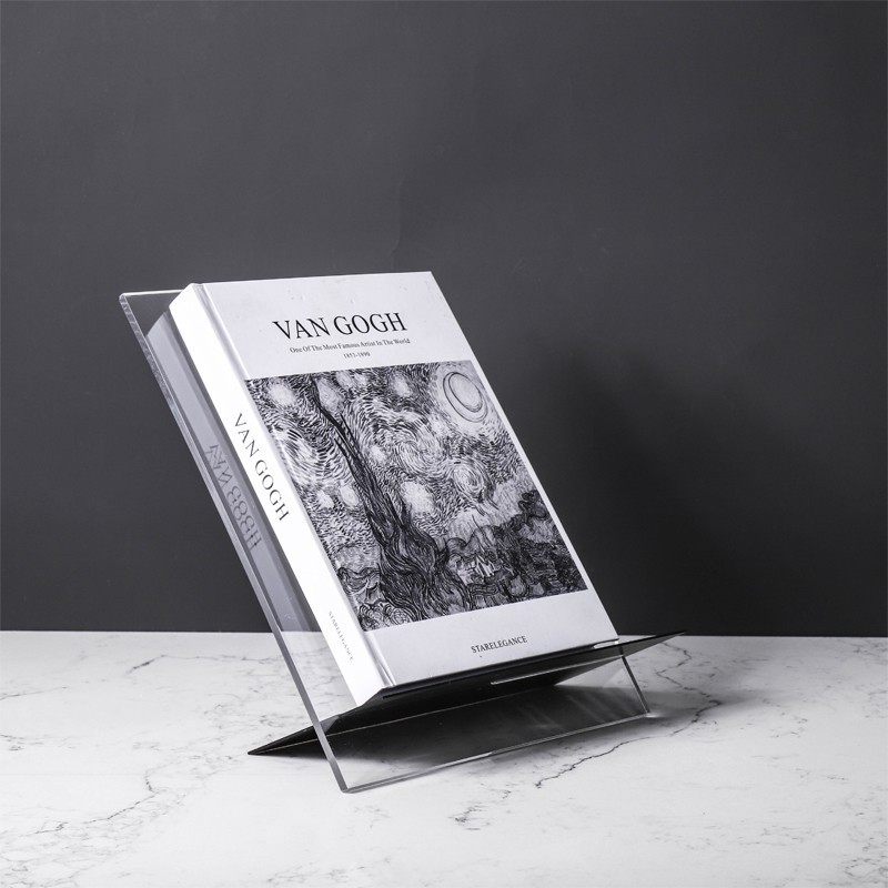 Modern Simple Acrylic Bookshel - Home Office With Bookshelves reseña y precio