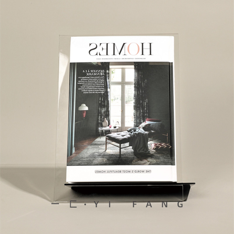 Modern Simple Acrylic Bookshel - Home Office With Bookshelves reseña y precio
