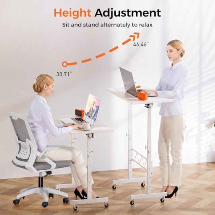 Standing Desk Adjustable Heigh - Home Office Free reseña y precio